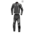 Kép 1/2 - Büse Imola férfi kétrészes bőrruha fekete/fehér 50