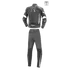 Kép 2/2 - Büse Imola férfi kétrészes bőrruha fekete/fehér 50