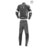 Kép 2/2 - Büse Imola férfi kétrészes bőrruha fekete/fehér 50