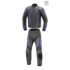 Kép 1/2 - Büse Imola kétrészes férfi bőrruha fekete/kék 56
