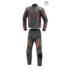 Kép 1/2 - Büse Imola férfi kétrészes bőrruha fekete/piros 52