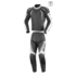 Kép 1/2 - Büse Silverstone Pro kétrészes férfi bőrruha fekete/fehér 56