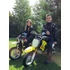 Kép 3/3 - Büse Rider gyerek textilkabát fekete 164