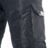 Kép 3/4 - Büse Livorno férfi nyári nadrág fekete 33 (66 rövidített)