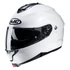 Kép 1/4 - HJC C91N Pearl White felnyitható bukósisak M (57-58cm)