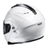 Kép 3/4 - HJC C91N Pearl White felnyitható bukósisak M (57-58cm)