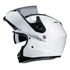 Kép 4/4 - HJC C91N Pearl White felnyitható bukósisak M (57-58cm)