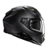 Kép 2/3 - HJC F71 Semi Flat Black-Titan zárt bukósisak XS (54-55cm)