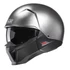 Kép 1/6 - HJC i20 Hyper Silver moduláris sisak XS (53-54cm)