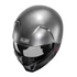 Kép 3/6 - HJC i20 Hyper Silver moduláris sisak XS (53-54cm)