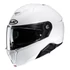 Kép 1/5 - HJC i91 Pearl White felnyitható sisak M (57-58cm)