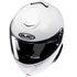 Kép 2/5 - HJC i91 Pearl White felnyitható sisak M (57-58cm)