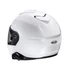 Kép 3/5 - HJC i91 Pearl White felnyitható sisak M (57-58cm)