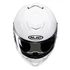 Kép 4/5 - HJC i91 Pearl White felnyitható sisak M (57-58cm)