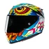 Kép 1/5 - HJC RPHA12 Spasso MC3H sportsisak S (55-56cm)