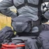 Kép 5/6 - Oxford Atlas W-3 Advanced Waist Pack övtáska fekete