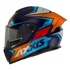 Kép 3/3 - Axxis Hawk Ixil C14 matt orange zárt bukósisak L (59-61 cm)