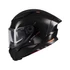 Kép 2/5 - Axxis Panther SV Solid A1 Gloss Black zárt bukósisak XS (53-54cm)