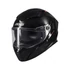 Kép 1/5 - Axxis Panther SV Solid A1 Gloss Black zárt bukósisak XS (53-54cm)