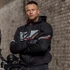 Kép 3/11 - Oxford Super Hoodie 2.0 MS Sports férfi kapucnis pulóver fekete 2XL