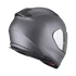 Kép 3/3 - Scorpion Exo-491 Solid Matt Anthracite zárt bukósisak M (57-58 cm)