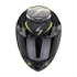 Kép 2/3 - Scorpion Exo-520 EVO Air Terra Black-Silver-Neon Yellow zárt bukósisak S (55-56 cm)