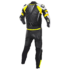 Kép 2/2 - Büse Track férfi kétrészes bőrruha neonsárga 52