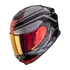 Kép 1/3 - Scorpion EXO-GT SP AIR Arten Black-Red zárt bukósisak M (57-58cm)