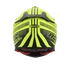 Kép 2/4 - Rocc 800 krossz sisak neonsárga L (59-60cm)