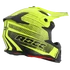 Kép 4/4 - Rocc 800 krossz sisak neonsárga L (59-60cm)