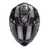 Kép 2/3 - Scorpion Exo-1500 Air Fantasy Black-Chameleon zárt bukósisak XS (53-54cm)