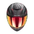 Kép 2/3 - Scorpion Exo-530 Air Slope Matt Black-Red zárt bukósisak L (59-60cm)