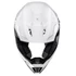 Kép 4/10 - HJC C50 Pearl White cross bukósisak M (57-58cm)