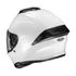 Kép 3/8 - HJC C71 Pearl White zárt sisak S (55-56cm)
