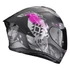 Kép 3/3 - Scorpion Exo-530 Air Hadji Matt Black-Pink zárt bukósisak XS (53-54cm)