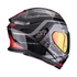 Kép 3/3 - Scorpion EXO-GT SP AIR Arten Black-Red zárt bukósisak M (57-58cm)