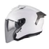 Kép 1/4 - Axxis Blazer SV Solid A0 Gloss white nyitott bukósisak XS