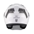 Kép 2/4 - Axxis Blazer SV Solid A0 Gloss white nyitott bukósisak XS