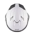Kép 4/4 - Axxis Blazer SV Solid A0 Gloss white nyitott bukósisak XS