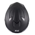 Kép 4/4 - Axxis Blazer SV Solid A1 Matt Black nyitott bukósisak S